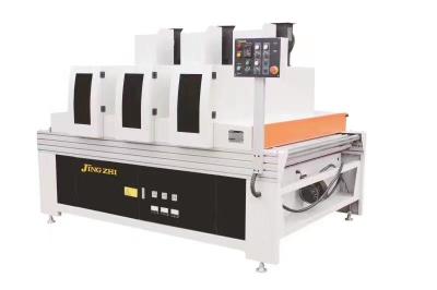 China LVT Plate Wax UV Varnish Coating Machine Three Phase 380v for sale