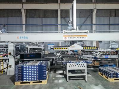 China PLC Glue Floor Packing Machine 1.5KW 220V for sale