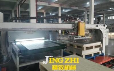 China Laminagem líquida Máquina de revestimento UV automática 50HZ 24V à venda