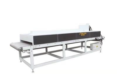 China Custom Melamine Board UV Coating Equipment Floor Surface Finishing Line for sale