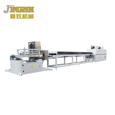 China Paint Adhesion Roll To Roll Coating Machine Instantaneous Heating Increases for sale
