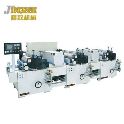 China Semi Automatic Trichromatic Printing Machine Modular Construction System for sale