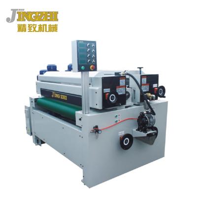 China Recycled Paint Design Wood Coating Machine  PLC Man - Machine Interface for sale