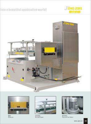 China Evenly Vacuum Coating Machine Long Service Life High Efficiency Variable Frequency Adjustment for sale