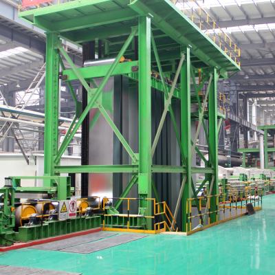 China Galvanized Sheet Colour Coating Line Manufacturers Metal Coating Line 0.16-0.6×1400MM for sale