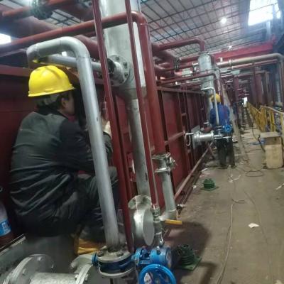 China Cgl Hot Dip Galvanizing Production Line 0.8-2.0mm 630mm for sale