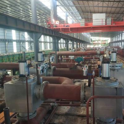 China Continuous Hot Dip Galvanising Line 0.7-1.7mm 450mm 120000TPY Steel Metal for sale