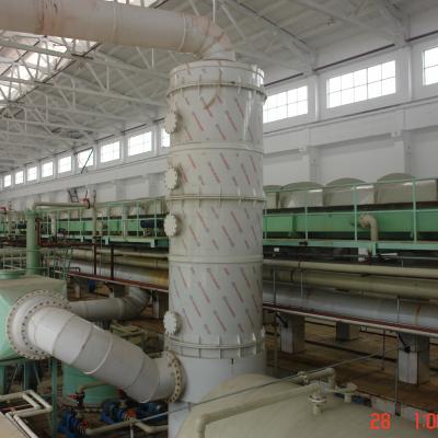 China Spray Roaster Acid Regeneration Plant Machine 1.6m3/H for sale