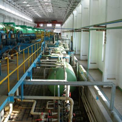 Китай Серный завод для продажи 4m3/H регенерации отработанной кислоты продается