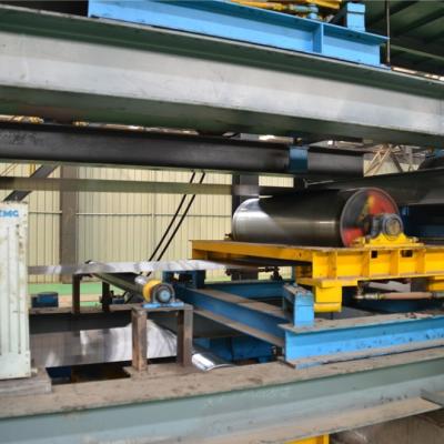 China Turnkey Automatic Hot Dip Galvanizing Plant Companies 0.3-2.5mm 650-1300mm for sale
