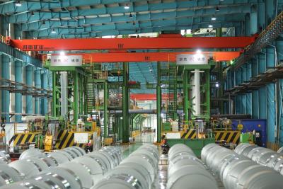 Китай Высокоэффективный и недорогой новый материал проекта 850 мм CGL оцинковочная установка продается