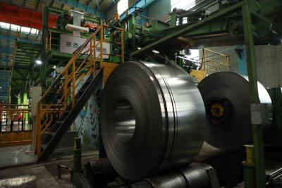 Chine La galvanisation continue installation le métal de l'acier 25000TPY de 0.6mm 2.8mm 1100mm à vendre