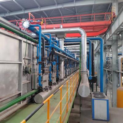 Китай Continuous 1250mm Galvanizing Cgl Line For Hot Rolled Coil Material продается