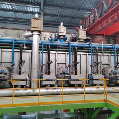 China Max 1250mm Continuous Galvanizing Line With Furnace And Electric Equipments for sale