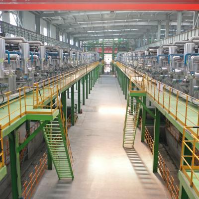 China Galvanização contínua da indústria de aço após a laminagem a quente com gás da fornalha à venda