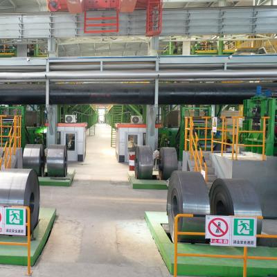 China Hot Rolling Cgl Line Process For Architectural Material Industry for sale