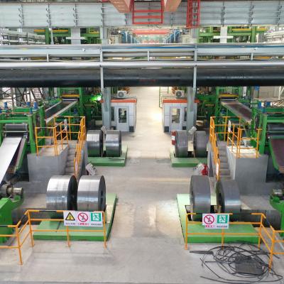 China Ss Cold Rolled Hot Dip Continuous Galvanizing Line For Fh Steel Strip for sale