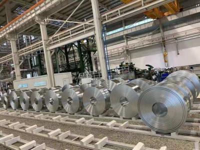 中国 Steel Industry Continuous Galvanizing After Hot Rolling With Furnace Gas 販売のため