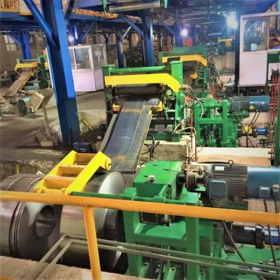China Annealing Hot Dip Continuous Galvanizing Line Furnace 0.12-0.6mm 650-1350mm for sale