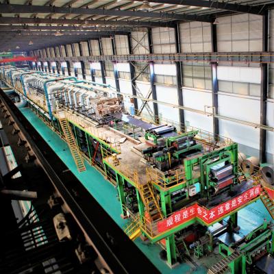 China Anneal Continuous Galvanizing Line For AHSS Hot Dip for sale