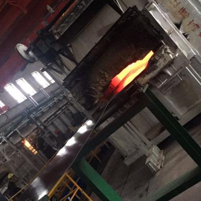 China Automatic Hot Dip Galvanizing Steel Strip Production Line Galvanizer Machine for sale