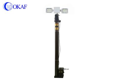 China Electric Height 20m Light Mast Ip66 Waterproof for sale