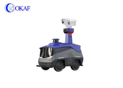 China Robot de patrulla de seguridad inteligente Robot de navegación autónoma en venta