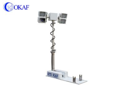China Communication Night Scan Light Tower Portable 360W For Emergency Lighting for sale