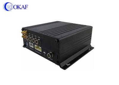 China 4 Channel Mobile DVR Camera Systems 2 Mega Pixel High Definition Camera Input for sale