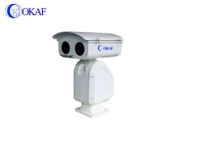 China Ayuda del zoom óptico de la cámara 20X de la toma de imágenes térmica de la gama larga de la prueba del polvo de autoretención en venta