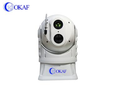 China Waterproof Thermal PTZ Camera , Thermal Imaging CCTV Security Cameras 360 Degree for sale