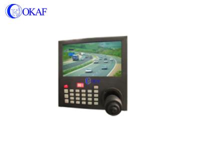 China IP Network RS485 Joystick Keyboard Controller For CCTV PTZ Cameras LCD Screen for sale