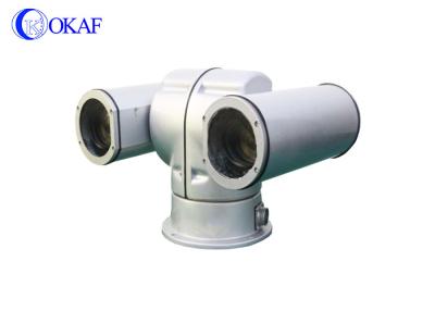 China Thermal Imaging Long Range PTZ IP Camera Mountain Monitoring Day / Night Vision for sale