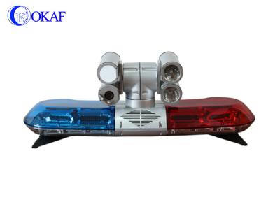 China Emergency  LED Red And Blue Strobe Light Bar IP66 With HID PTZ Camera for sale