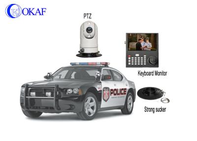 China Small Wireless Outdoor Vehicle PTZ Camera Set 720P AHD Signal 1 Year Warranty for sale