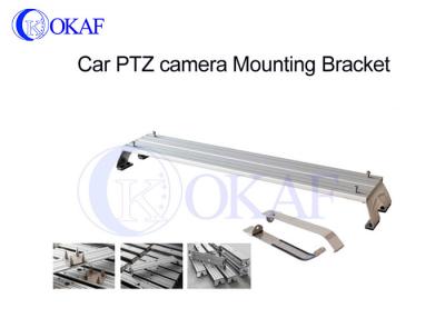 China Anti Shake Car Roof Brackets , Adjustable Car Roof Racks CCTV  Camera Mounting Brackets for sale