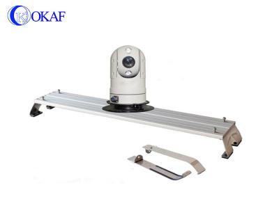 China Dome Camera Car Roof Brackets Single Side Stainless Steel Vehicle Mounting Mast for sale