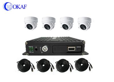 China 720P AHD Vehicle CCTV Camera , Dome Small Surveillance Camera For Car IP66 for sale