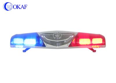 China Lichtstrahl der Auto-Dach-Polizei-LED, Fahrzeug des Notfall12v führte Rundumleuchte-Stange zu verkaufen