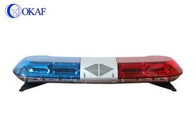 China LED Ambulance Red And Blue Led Emergency Lights Bars Vehicle Warning 1.2m Length for sale