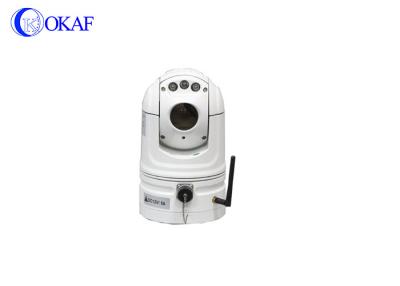 Chine Caméra portative de la radio PTZ, bourdonnement optique de la caméra 20X de dôme de Wifi GPS PTZ à vendre