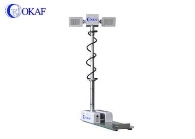 China 1.8 m  Outdoor Vehicle Mounted Mast Lighting Telescopic Monitoring System for sale