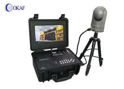 China HD 1080P IP Security 4G PTZ Camera Built In Battery Rapid Deployment With Suitcase for sale