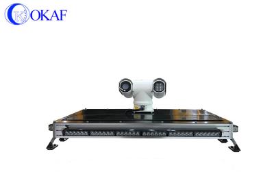 China Car Roof LED Light Bar Equipment For PTZ Camera Mounted On Vehicles for sale