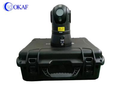 China batería de litio portátil de la cámara del despliegue PTZ de 4G HD 10000mah con el trípode/la maleta en venta