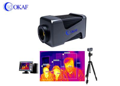 China Black Body Long Range Thermal Camera Human Body Temperature Measurement DC 12V for sale