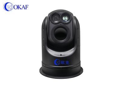 China RS485 ONVIF Thermal PTZ Camera 500m Detection With Laser Light for sale