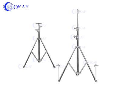 China Manual Lifting Tripod Telescopic Mast Pole For PTZ Camera for sale