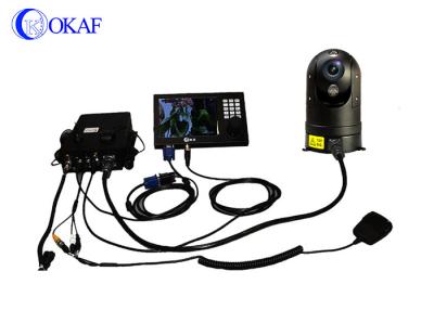 China Anti Shock 60m IR IP PTZ Camera CCTV Security 25W Night Vision for sale