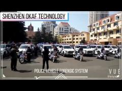 police vehicle dynamic forensic system